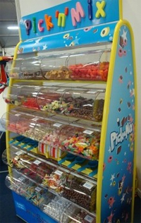 Pick n Mix Stand Hire for Events around Leeds