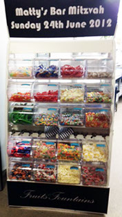 Pick n Mix Stand Hire for Events around Leeds