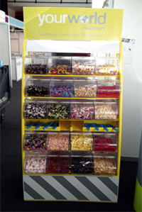 Pick n Mix Stand Hire for Events around Leeds