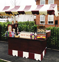 Large Hot Dogs stand for Event Hire in Leeds