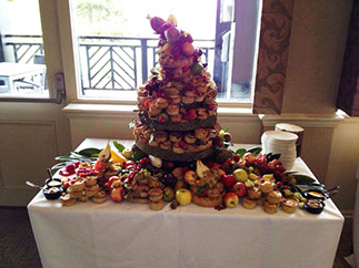 Pork Pie Towers at Manchester Wedding