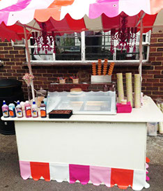 Fully equipped Scoop Ice Cream stand for hire