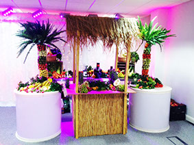 Smoothie & Juice Bar for Party and Event Hire in Liverpool